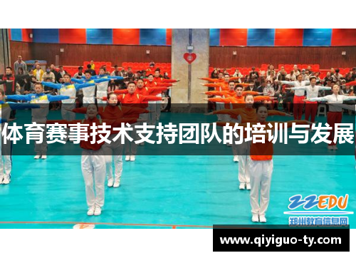 体育赛事技术支持团队的培训与发展